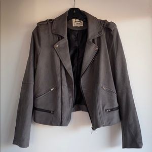 Suede jacket